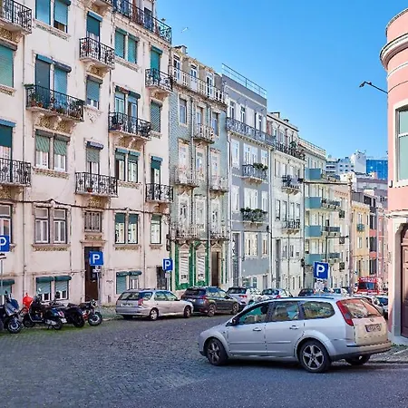 Blisboa.citycenter.artplace Appartement *